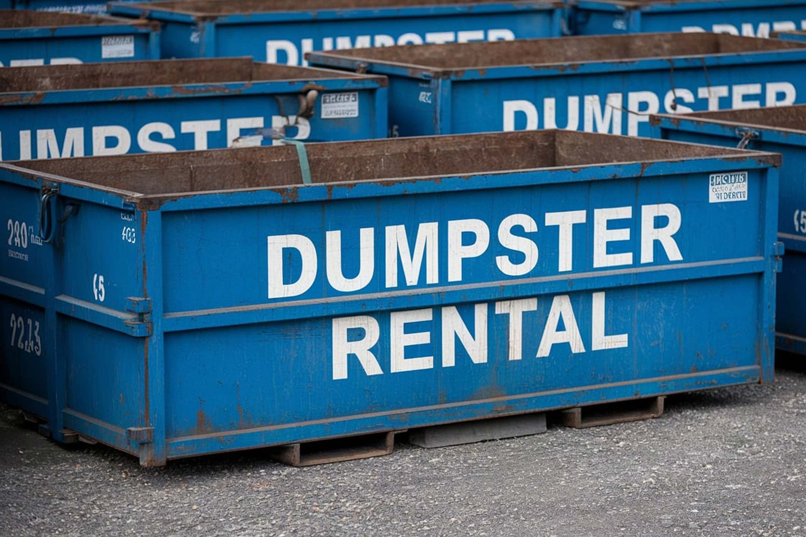 Affordable Boston Dumpster Rental Services - Fast Delivery